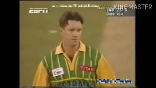 Azharuddin Classic Innings against Aussies #IndvsAus #Titancup