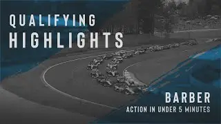 2021 Qualifying Highlights // Honda Indy Grand Prix of Alabama