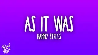 Harry Styles - As It Was