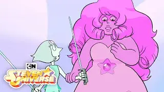 Garnet's First Fusion | Steven Universe | Cartoon Network
