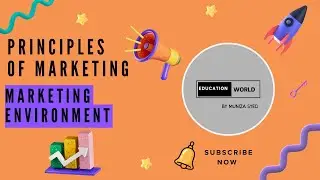 Marketing Environment #micro #macro #environment #PESTLE, #marketforces