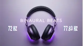 REIDOS &Delta; 5.83 Hz | Pure Binaural Beat for Grounded Meditation (Schumann Harmonic)