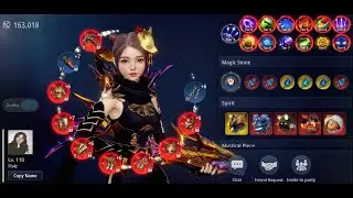 MIR4 ARBALIST Lv102 vs Lv110 + LEGENDARY SPIRIT | SHORTS