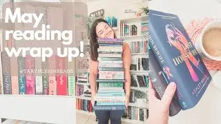 May reading wrap up!