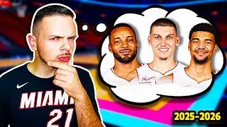 Мои искренние мысли о КАЖДОМ игроке &laquo;Майами Хит&raquo;... | Предварительный обзор состава на 2025-2026 ...