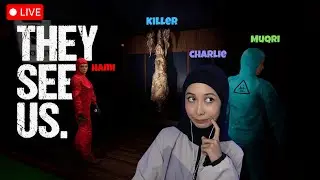 🔴 SQUAD MENCARI ANOMALI TAPI ADA YANG MEMERHATI!? [THEY SEE US] HORROR