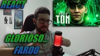 React + Análise: Glorioso Propósito | Loki (Parte 2) | Papyrus da Batata