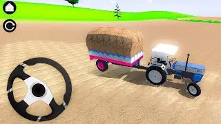 🚜 Modern Tractor Simulator 3D Adventure | Ultimate Farming Tractor Games 2025 | Android Gameplay
