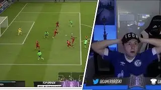 TRAUMTOR von FRANCO DI SANTO REGELT in der WEEKEND LEAGUE 😂 FIFA 19  GamerBrother STREAM HIGHLIGHTS