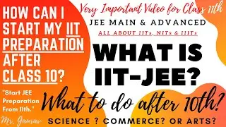 🔥 All About IIT-JEE EXAM 2022 ? | What is IIT-JEE Exam ? | JEE Main & Advanced | Start Preparation.