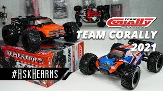 Team Corally 2021 range | KRONOS | DEMENTOR | RC CAR || #askHearns
