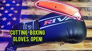 CUTTING OPEN RIVAL RS60V