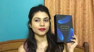 Sunny Leone Lipstick + 1 month radiance challenge in Glamego Feb 2019 box.