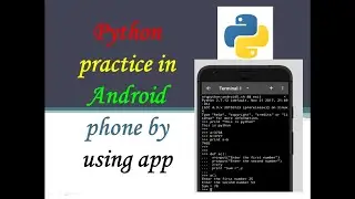 #How to use Python Programming in android phone
