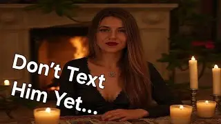 Don’t Text Him Yet — Watch This First 🖤 | Goddess After Dark