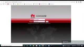 Solution for WanBrig HG8342M ONT