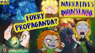 Surprisingly... Mature? - Wolfwalkers - Narratives and Nonsense Podcast #40