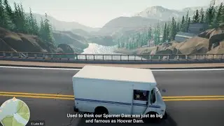 HOW BIG IS THE MAP in Lake? Drive Across the Map