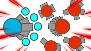 Diep.io - penta shot gameplay | Lagmat
