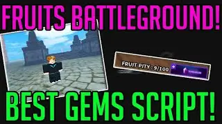 FRUITS BATTLEGROUND SCRIPT HACK! FARM INFINITE GEMS AND XP, SPIN FRUITS, KILL PLAYERS! *PASTEBIN*
