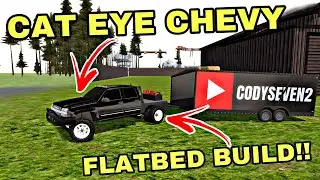Offroad outlaws *NEW* CAT EYE CHEVY FlatBed Build in the NEW UPDATE!