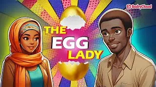 A Mystical Tale from Congo : The Magical Egg | BabyCloud Stories