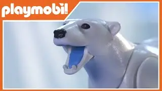 Amizades Improv&aacute;veis! Compila&ccedil;&atilde;o &Eacute;pica de Animais: Fazenda & Zoo! | Playmobil em Portugu&ecirc;s | Animais
