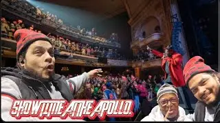 Backstage at Apollo Theater | This is Insane