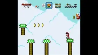 Super Mario World - Butter Bridge 1 Freerun