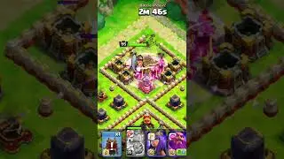 It's over 9000 Challenge #clashofclans #clashing #gaming
