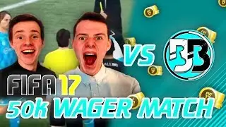 #FIFA 17 - THE MOST INTENSE FIFA 17 WAGER Vs. BreakingBros!! (50K COINS WAGER FIFA 17 ULTIMATE TEAM)