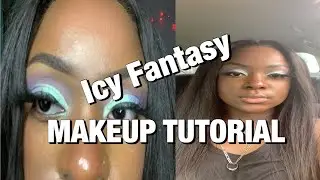 MORPHE 35I ICY FANTASY  MAKEUP TUTORIAL | UNICORN LOOK | Life As Essence
