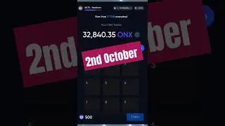 ONUS 2nd October Codes solution