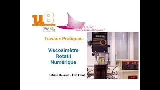 TP viscosimètre rotatif numérique