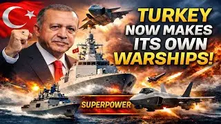 Turkey Ka Historic Defense Breakthrough |Turkey Ab Top 10 Military Powers Mein?