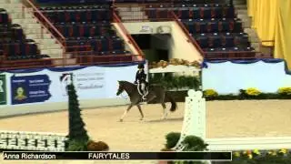 1218 FAIRYTALES Anna Richardson, Class 4 Small Pony Hunter