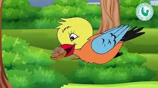 August  story - Three birds