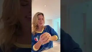 #cooking w/ Isabella Maria DeLuca