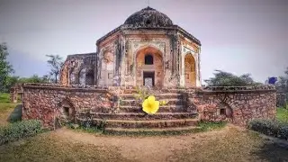Jamali Kamali Delhi | Sach ya Kahani? 😮 Archaeological Park VlogDelhi ka Sabse Khamosh Place |  vlog