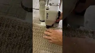 Area Rug and Carpet binding and Rug Resizing, Fringe Repair, Rug Edge Repair and Binding by Machine