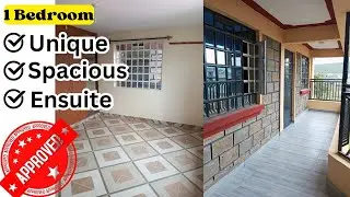 Exceptionally Unique 1 Bedroom Ensuite Apartment for Rent in Pipeline Nakuru, First of its Kind