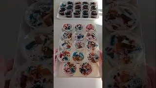 Broken Glass Jello ❤️🧡💙🤍