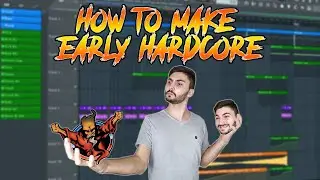 Come Fare una Traccia EARLY HARDCORE in 10 Minuti | FL Studio Tutorial