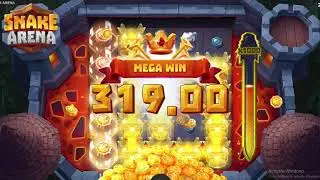 $5000 WIN ON SNAKE ARENA (My best Yet!)