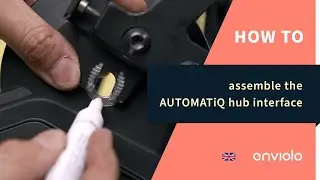 How to assemble the enviolo AUTOMATiQ hub interface