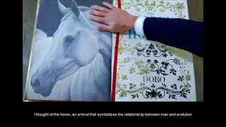 The Golden Horses published by D&rsquo;ORO Collection, A Tribute to the Equestrian World
