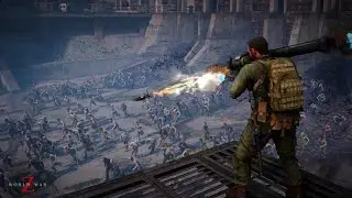World War Z Jerusalem Chapter 3 (Tech Support) Gameplay