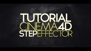 How to Use the Step Effector in Cinema 4D (A Cinema 4D Tutorial)