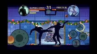 Shadow fight 2 underworld Christmas event❤️🤟 freeze jr perfect 💝