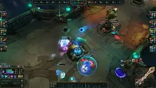 Anaaphase Ahri doing tricks on the Enemy team